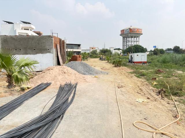 Residential Plot in Duhai for resale Ghaziabad. The reference number is 21346509