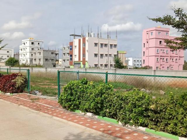 Residential Plot in Dunnasandra for resale Bengaluru. The reference number is 21039538