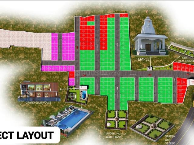Residential Plot in Dunda for resale Raipur. The reference number is 19791645