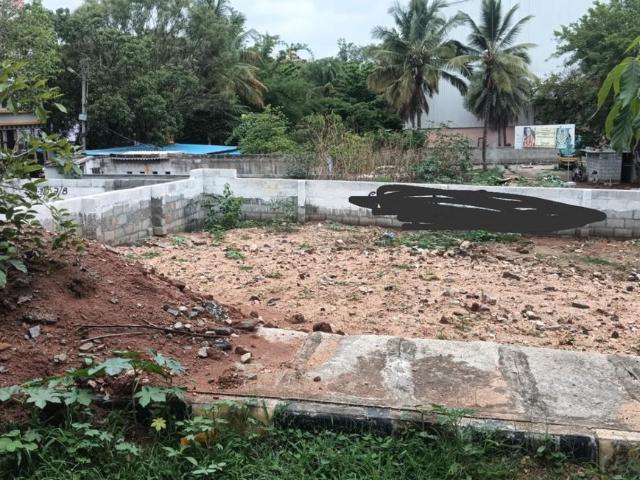 Residential Plot in D Group Employees Layout for resale Bengaluru. The reference number is 20456420
