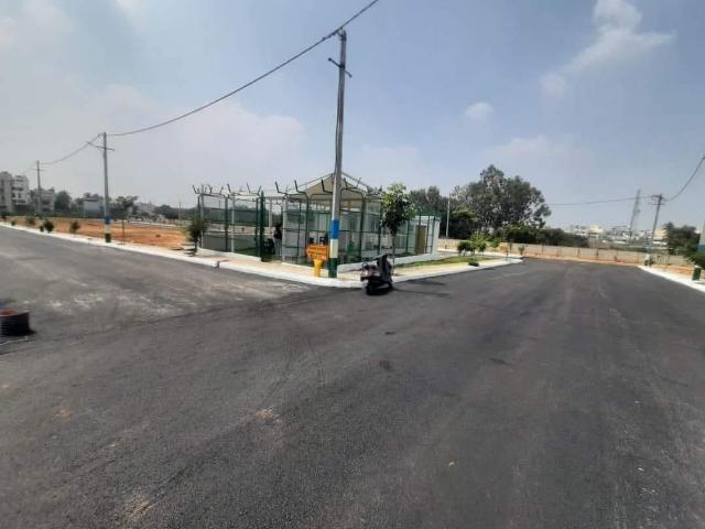 Residential Plot in D Group Employees Layout for resale Bengaluru. The reference number is 20489484