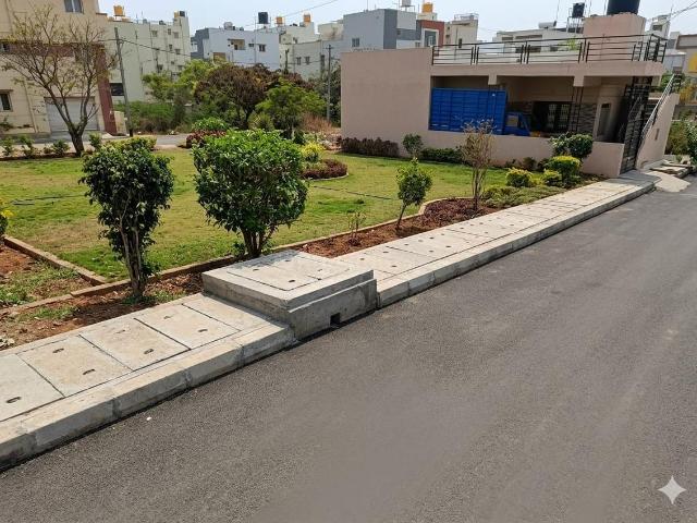 Residential Plot in D Group Employees Layout for resale Bengaluru. The reference number is 21124220