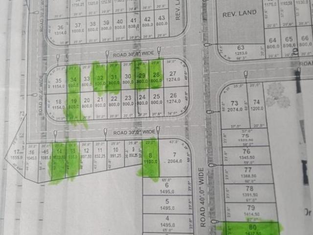 Residential Plot in Dabok for resale Udaipur. The reference number is 19456741