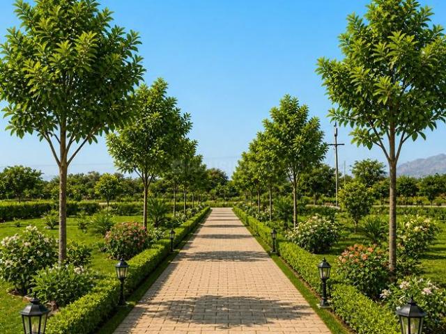 Residential Plot in Dabok for resale Udaipur. The reference number is 20609368