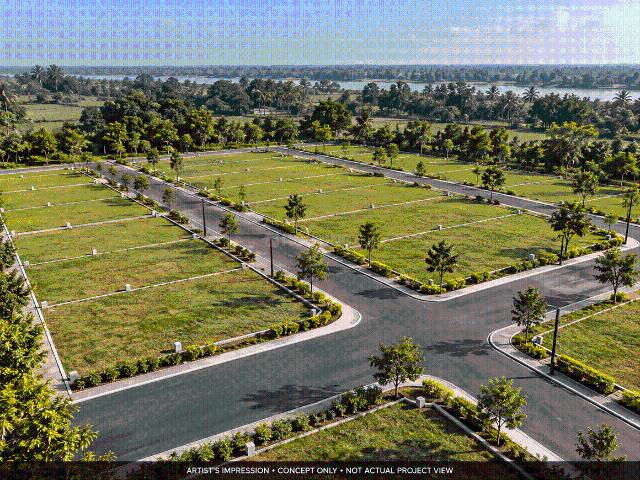 Residential Plot in Dankuni for resale Hooghly. The reference number is 21233062