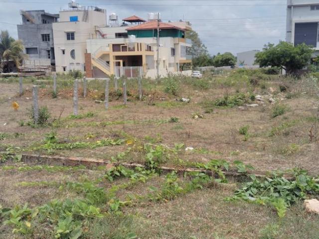 Residential Plot in Dattagalli Third Stage for resale Mysore. The reference number is 20789985