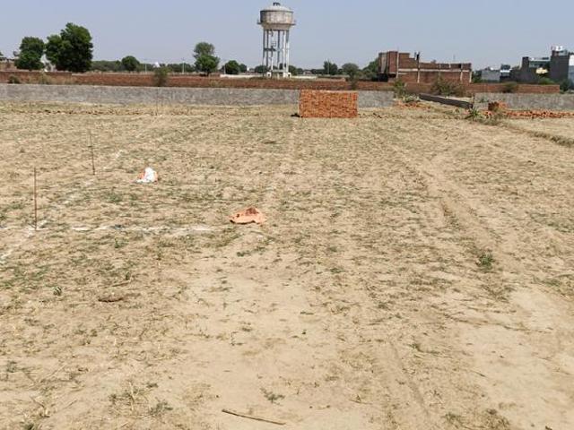 Residential Plot in Defence Colony for resale Agra. The reference number is 20278225
