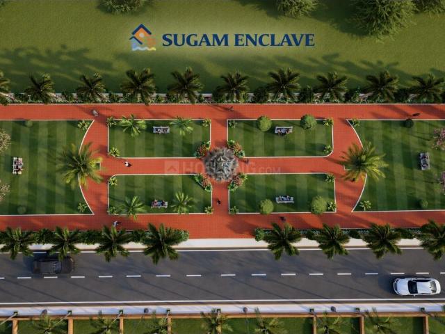 Residential Plot in Deori for resale Agra. The reference number is 20380585