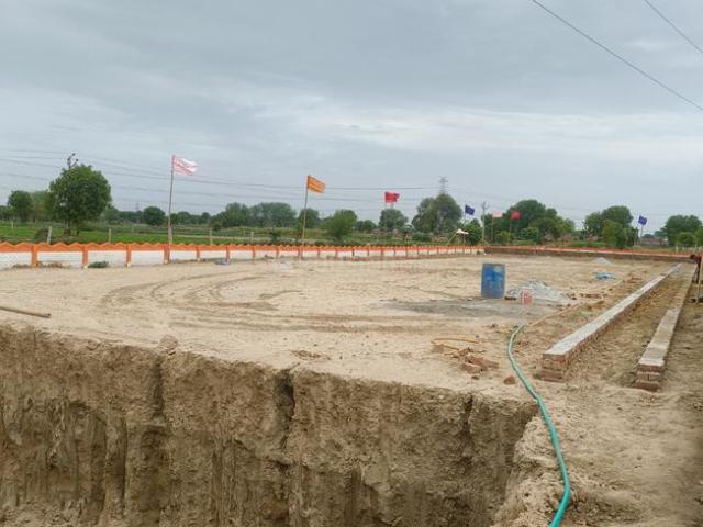 Residential Plot in Deori for resale Agra. The reference number is 20553318