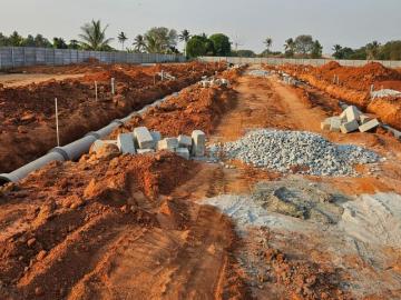 Residential Plot in Devanahalli for resale Bengaluru. The reference number is 19863488