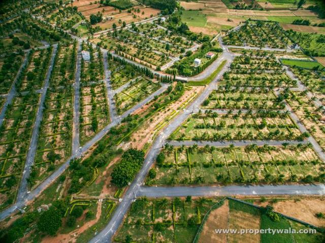 Residential Plot in Devanahalli for resale Bengaluru. The reference number is 20952383