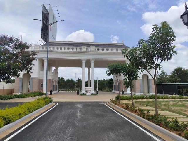 Residential Plot in Devanahalli for resale Bengaluru. The reference number is 21157517