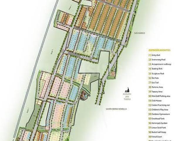 Residential Plot in Devanahalli for resale Bengaluru. The reference number is 21206549