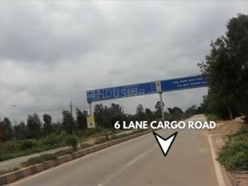 Residential Plot in Devanahalli for resale Bengaluru. The reference number is 18774717