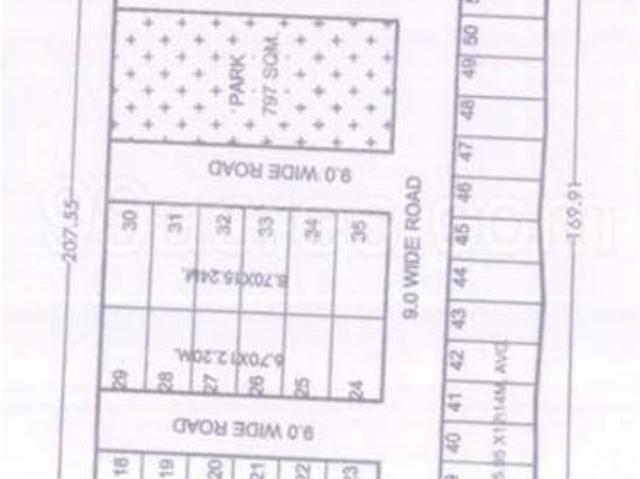 Residential Plot in Devi Ahillyabai Holkar Airport Area for resale Indore. The reference number is 20407443