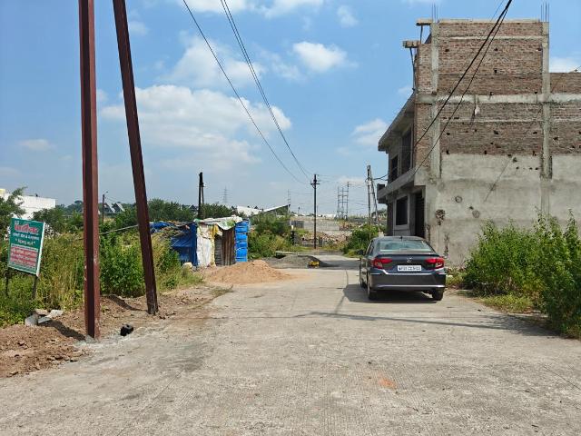 Residential Plot in Devi Ahillyabai Holkar Airport Area for resale Indore. The reference number is 21203162