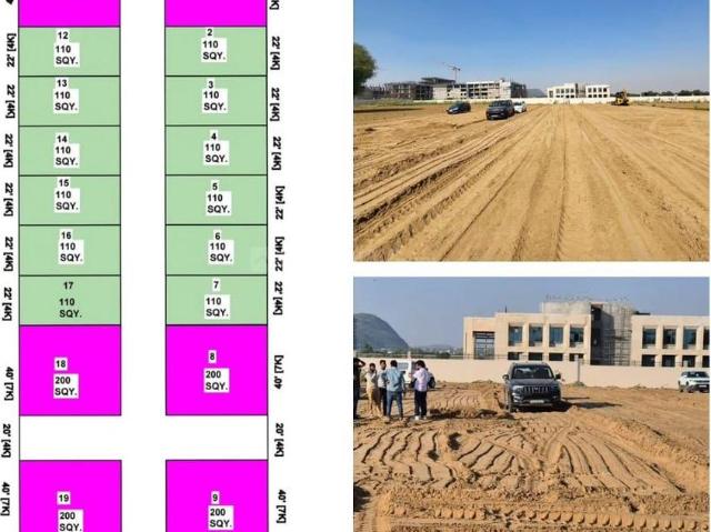 Residential Plot in Dhaliawas for resale Rewari. The reference number is 20616327