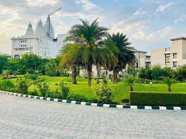Residential Plot in Dharamlok Nagar for resale Mathura. The reference number is 20813164