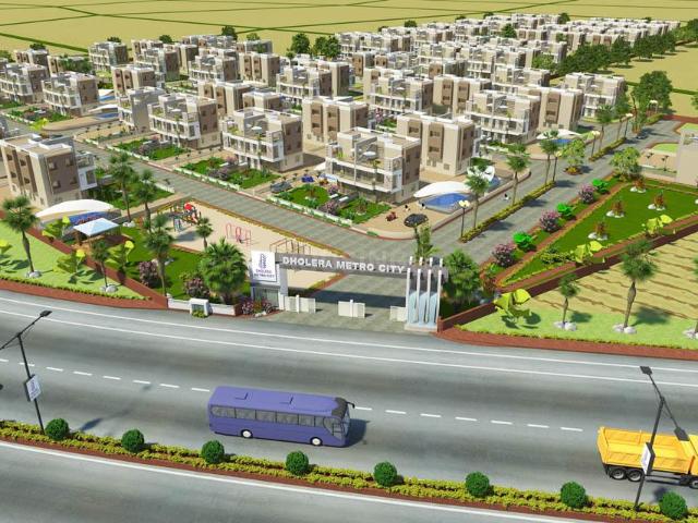 Residential Plot in Dholera for resale Ahmedabad. The reference number is 19531597