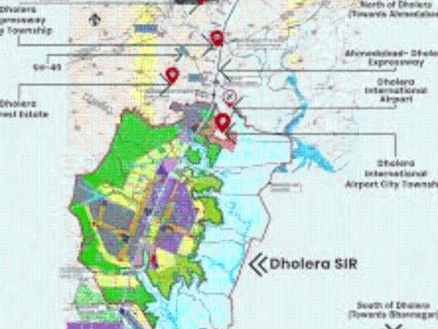 Residential Plot in Dholera for resale Ahmedabad. The reference number is 19614966