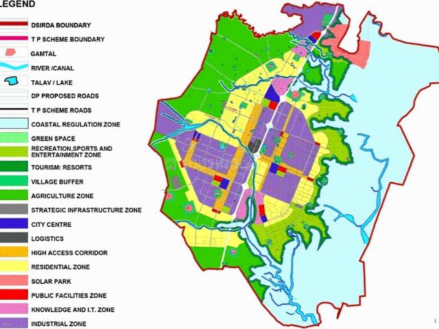 Residential Plot in Dholera for resale Ahmedabad. The reference number is 20440970