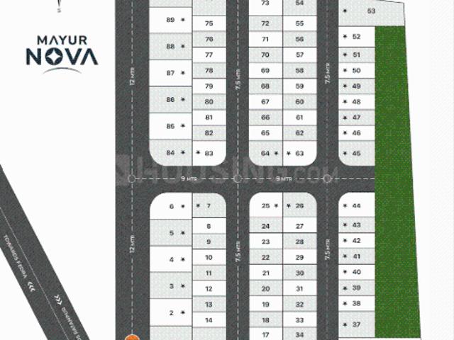 Residential Plot in Dholera for resale Ahmedabad. The reference number is 20698721