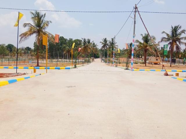 Residential Plot in Nelamangala for resale Bengaluru. The reference number is 20192590