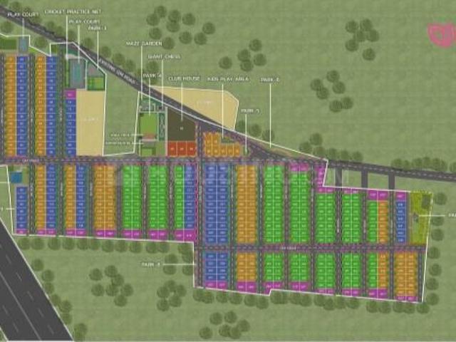 Residential Plot in Doddaballapura for resale Bengaluru. The reference number is 19967725