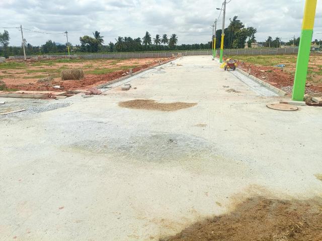Residential Plot in Doddaballapura for resale Bengaluru. The reference number is 20872071