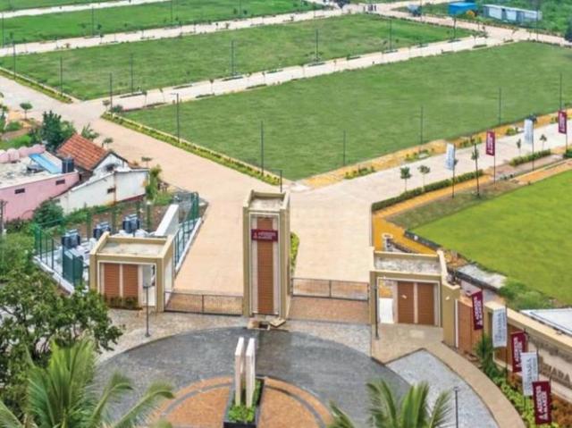 Residential Plot in Doddabele for resale Bengaluru. The reference number is 20018371