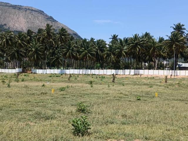 Residential Plot in Ettimadai for resale Coimbatore. The reference number is 21260567