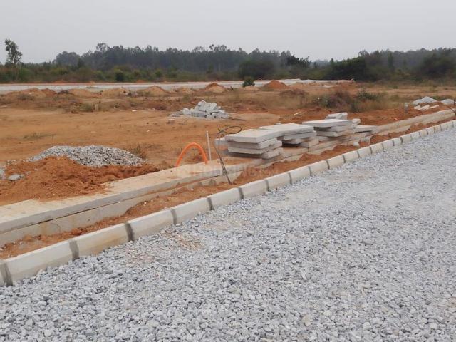 Residential Plot in Ekarajapura for resale Bengaluru. The reference number is 19256876