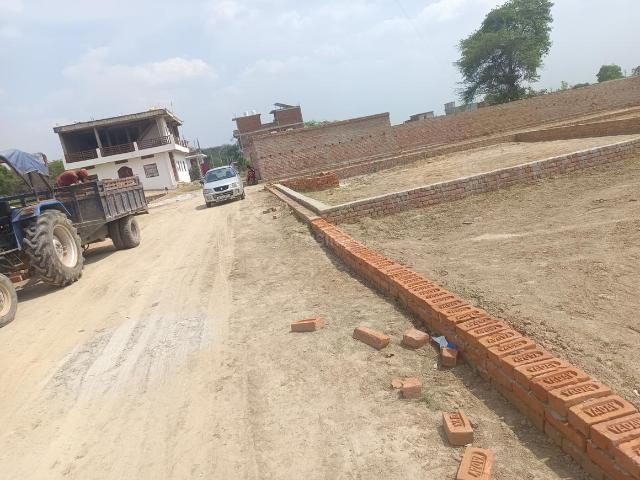 Residential Plot in Ekta Nagar for resale Lucknow. The reference number is 19835743