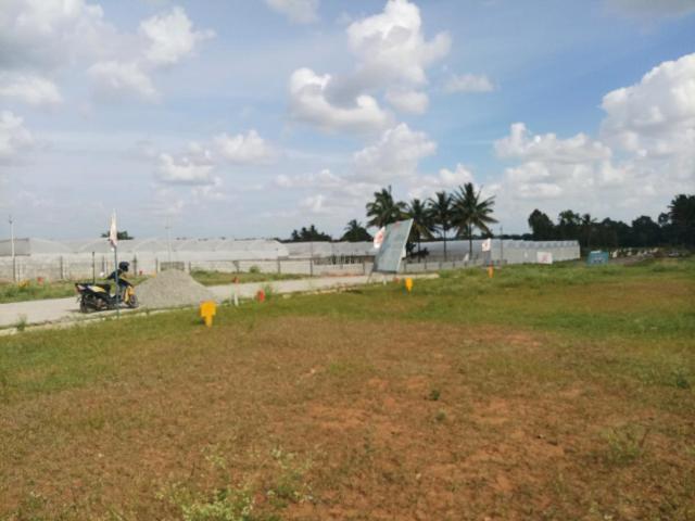 Residential Plot in Electronic City for resale Bengaluru. The reference number is 12019185