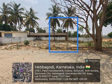 Residential Plot in Electronic City for resale Bengaluru. The reference number is 20533961