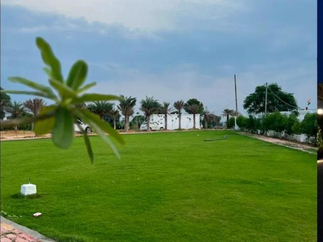 Residential Plot in Farukh Nagar for resale Gurgaon. The reference number is 20328329