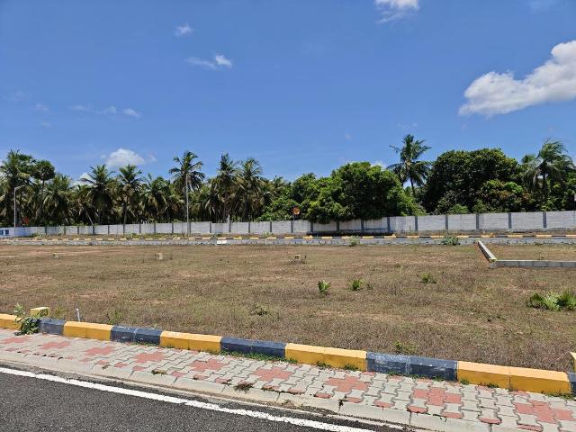Residential Plot in Guduvancheri for resale Chennai. The reference number is 20211767