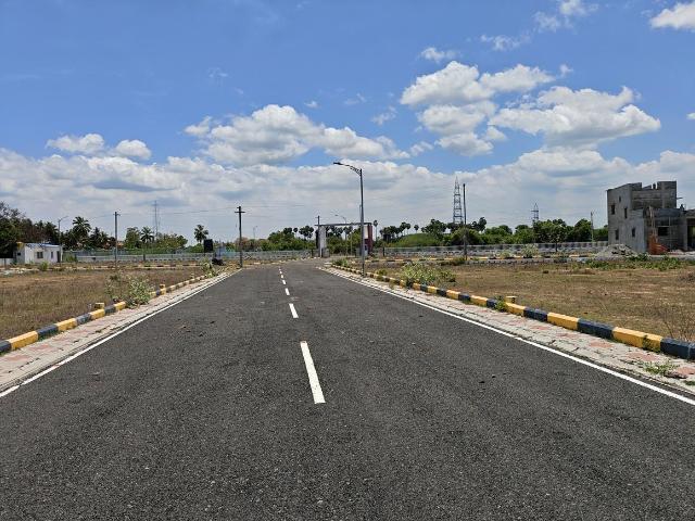 Residential Plot in Guduvancheri for resale Chennai. The reference number is 20211768