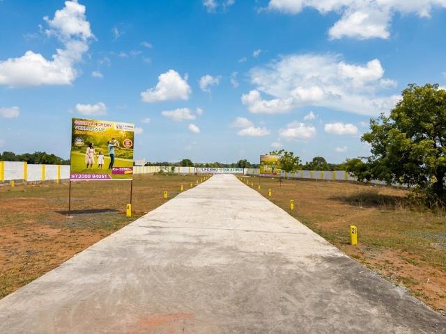 Residential Plot in Guduvancheri for resale Chennai. The reference number is 21298855