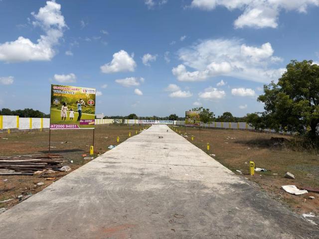 Residential Plot in Guduvancheri for resale Chennai. The reference number is 21314396
