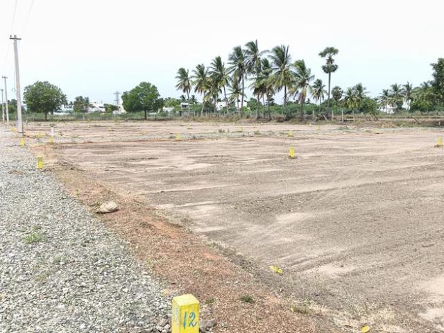 Residential Plot in Gundur for resale Tiruchirappalli. The reference number is 20567436
