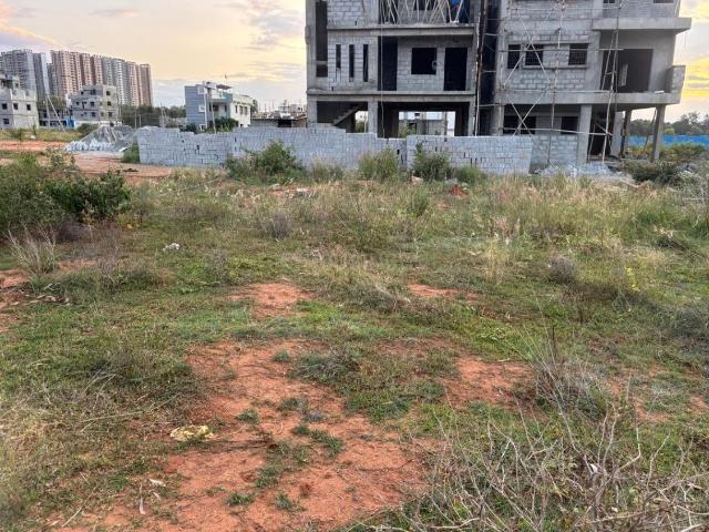 Residential Plot in Gunjur Village for resale Bengaluru. The reference number is 21008053