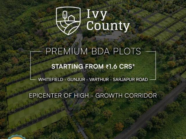 Residential Plot in Gunjur for resale Bengaluru. The reference number is 20812617