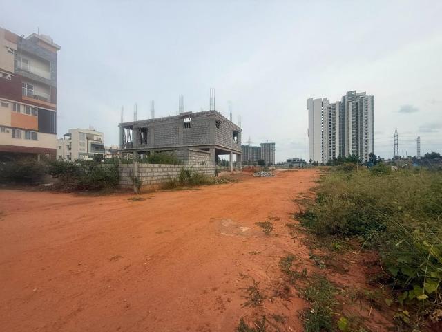 Residential Plot in Gunjur for resale Bengaluru. The reference number is 20813962
