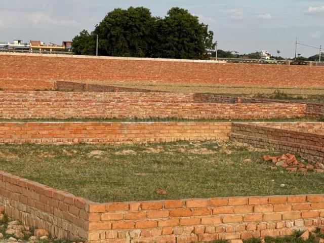 Residential Plot in Gajari for resale Varanasi. The reference number is 20751222