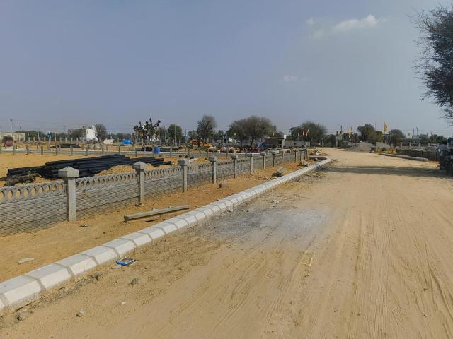 Residential Plot in Gajsinghpur for resale Jaipur. The reference number is 20118151