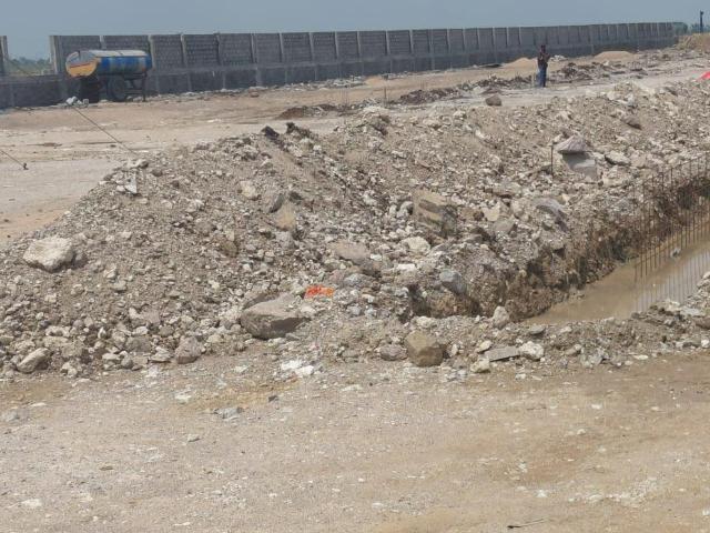 Residential Plot in Gannavaram for resale Krishna. The reference number is 19812374