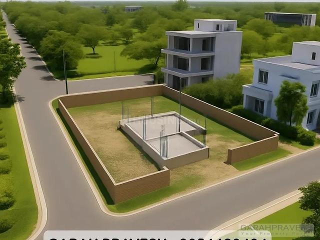 Residential Plot in Chakeri for resale Kanpur. The reference number is 19277861