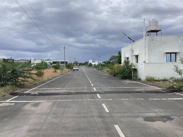 Residential Plot in Ganeshapuram for resale Coimbatore. The reference number is 20919298