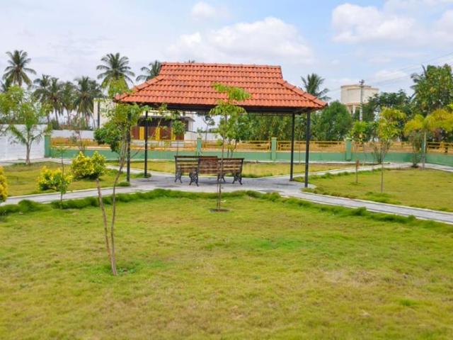 Residential Plot in Ganeshapuram for resale Coimbatore. The reference number is 21302502